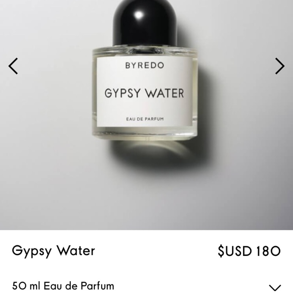 Byredo Gypsy Water